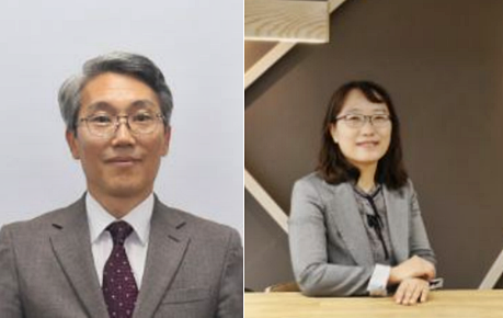 김경대 KSA교감, 교원 박기엽 박사.(제공=KSA)