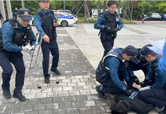 (사진제공=창원서부경찰서)