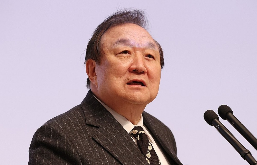 정대철 헌정회장(사진=연합뉴스)