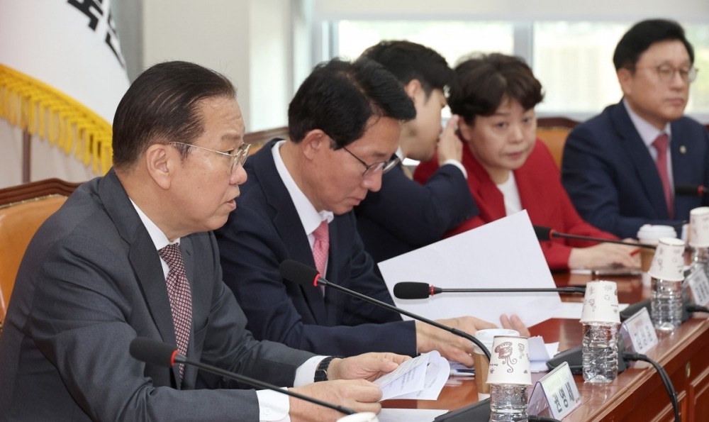 발언하는 권영세 비상대책위원장(사진=연합뉴스)