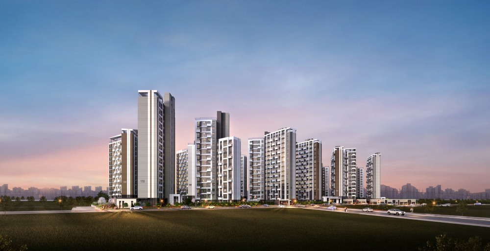 디에스종합건설·대성베르힐건설, ‘고덕 강일 대성베르힐’ 5월 분양