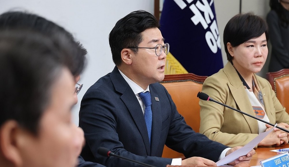 민주당 최고위원회의(사진=연합뉴스)