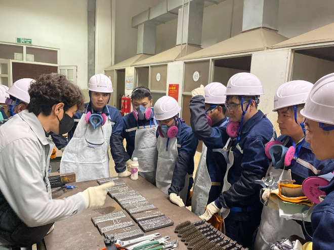 코이카, 베트남서 조선 용접 분야 ‘산업 인재 양성’ 올해 첫 수료생 배출