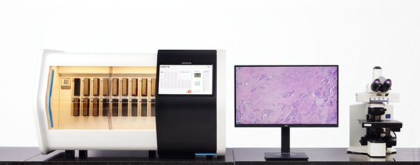 뷰웍스 슬라이드 스캐너 'VISQUE DPS'.(사진= 뷰웍스)