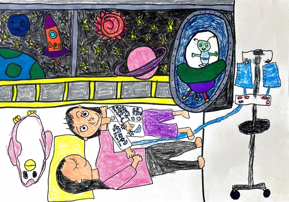 농심, 세계 소아암의 날 그림 공모전 시상 진행