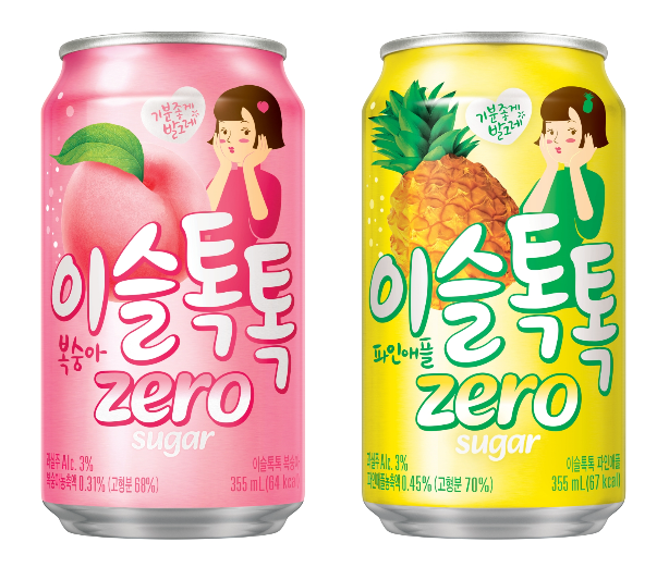 하이트진로, 제로슈거 콘셉트로 ‘이슬톡톡’ 리뉴얼