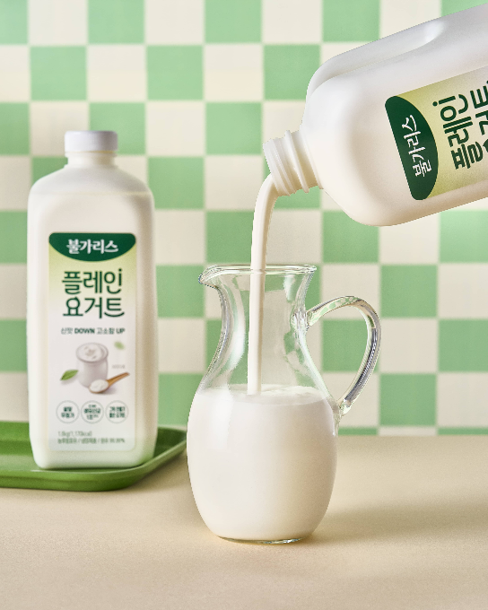 남양, ‘불가리스 플레인 요거트’ 선보여