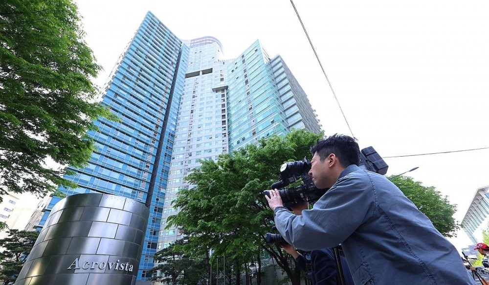 '윤 전 대통령 부부 사저' 아크로비스타(사진=연합뉴스)