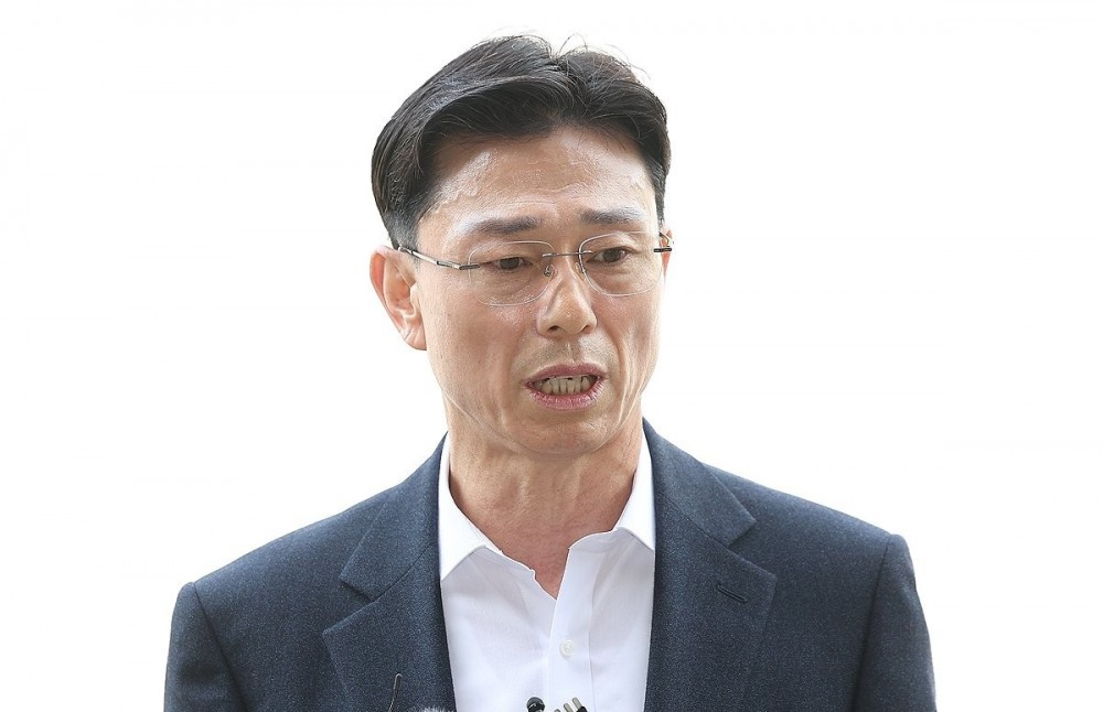 질문에 답하는 임성근 전 사단장(사진=연합뉴스)