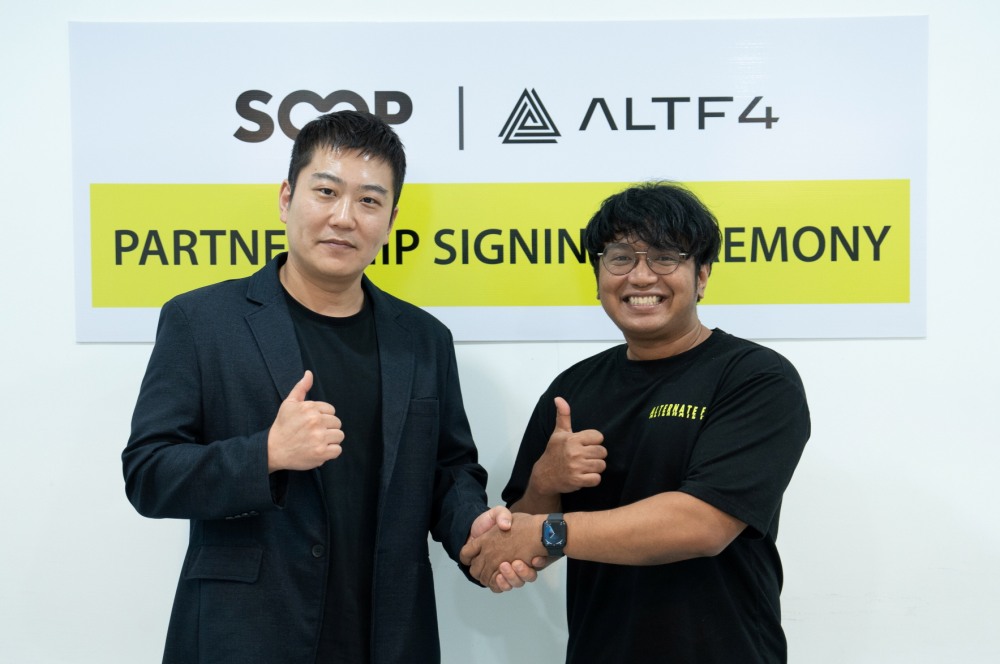 SOOP-MCN ‘ALTF4’ 전략적 파트너십 체결