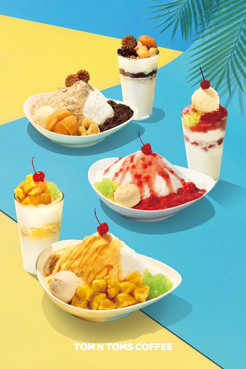 탐앤탐스, 여름 한정 빙수·컵빙수 선보여