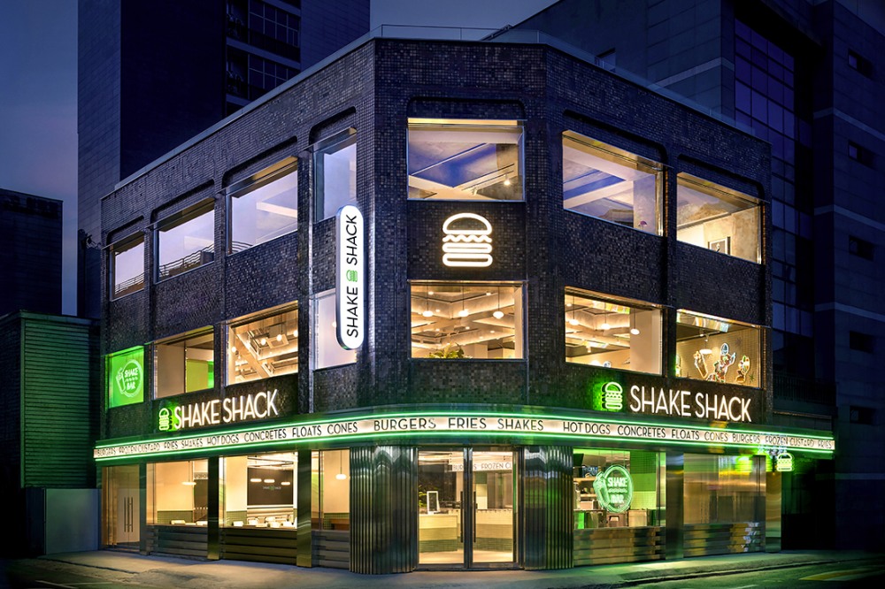 SPC 쉐이크쉑, 쉐이크 바 특화한 ‘성수점’ 열어