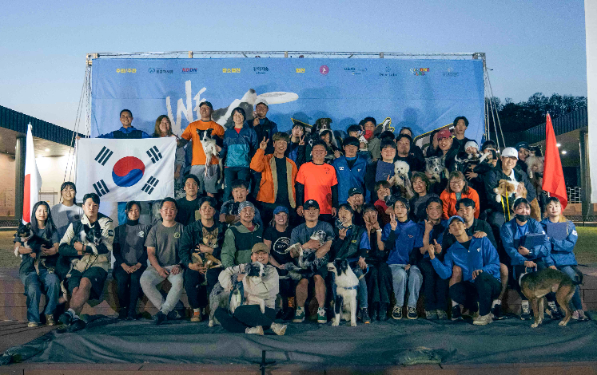 ‘2025 디스크도그 한국 챔피언’ 탄생