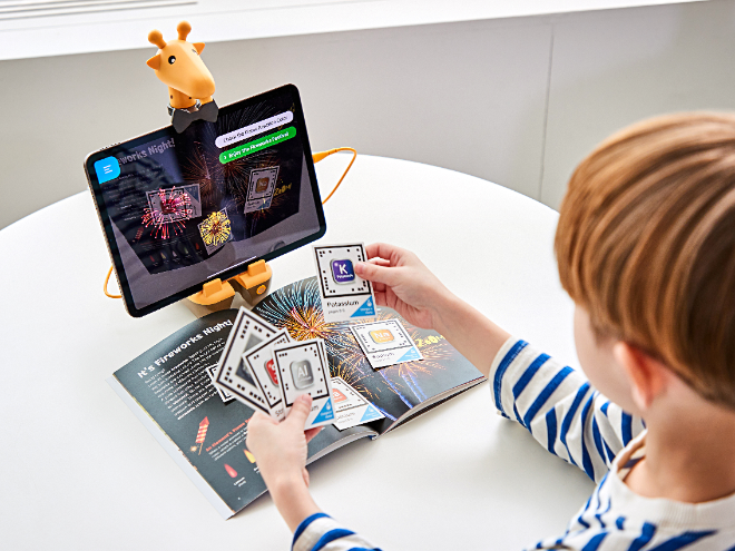 웅진씽크빅, ‘AR피디아’ 중동 3개국 수출 계약 체결