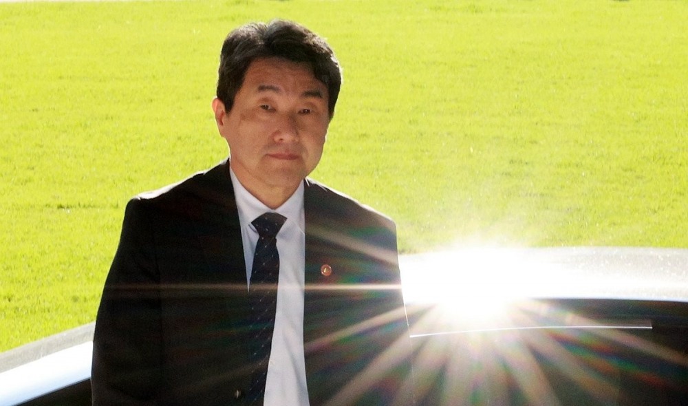 정부서울청사 도착한 이주호 권한대행(사진=연합뉴스)