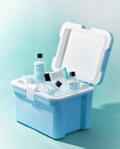 LG생활건강 빌리프, ‘아쿠아 밤 - 프로즌’ 선보여