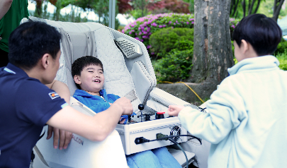 바디프랜드, 어린이날 '숭실 창의력 체험축제'에 '헬스케어로봇' 체험 부스 운영