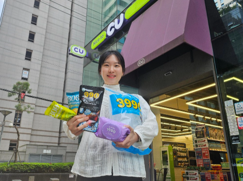 CU, 초특가 990원 시리즈 라인업 강화