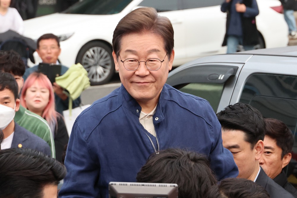 이재명 후보(사진=연합뉴스)