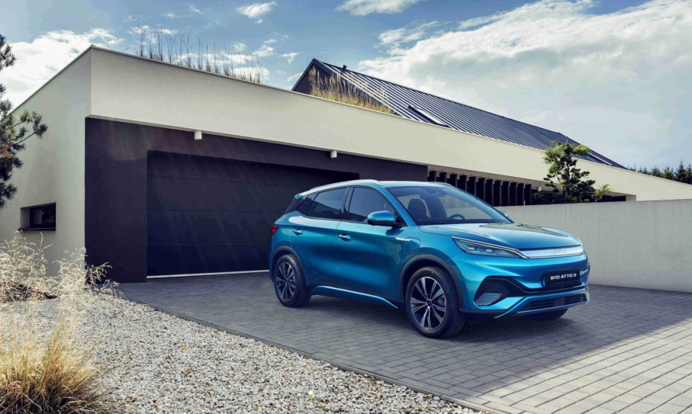BYD 아토 3. 사진=BYD