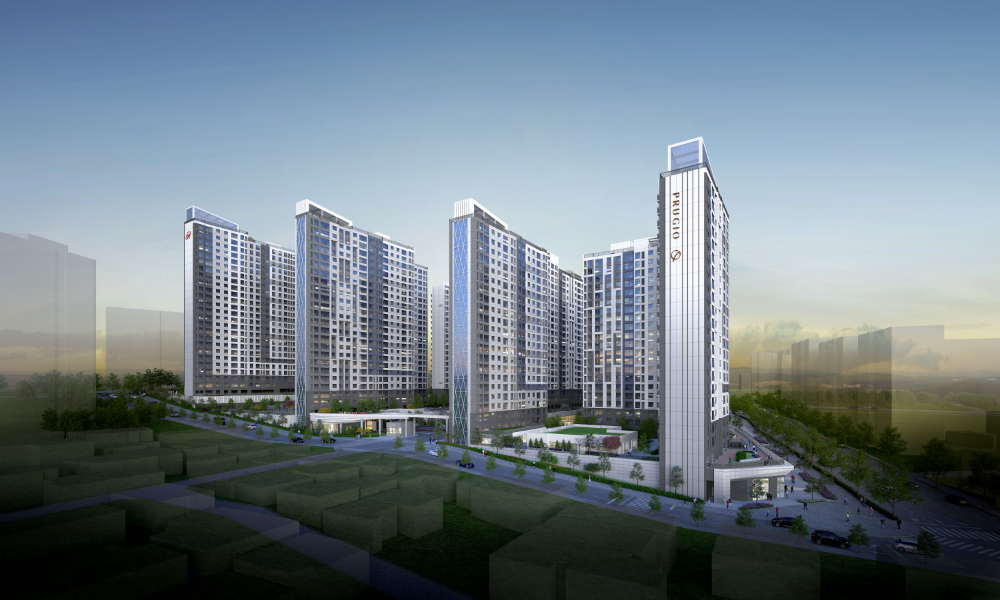 고척 푸르지오 힐스테이트 투시도.(사진=대우건설)