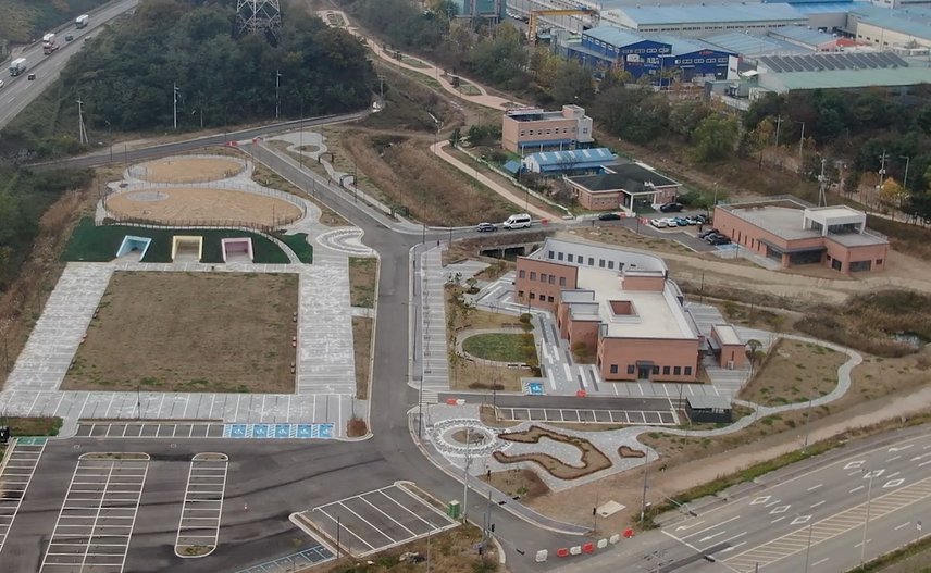 반려마루 화성 전경