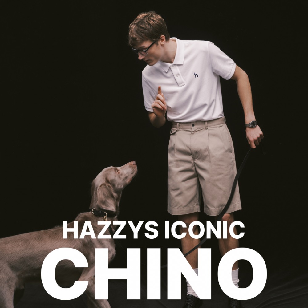 LF 헤지스, ‘아이코닉 치노 팬츠’ 라인업 전략적 확대