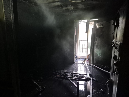 화재 현장(사진=연합뉴스)