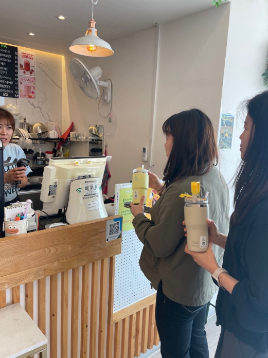 화순군, 텀블러 사용으로 녹색생활 실천하세요~