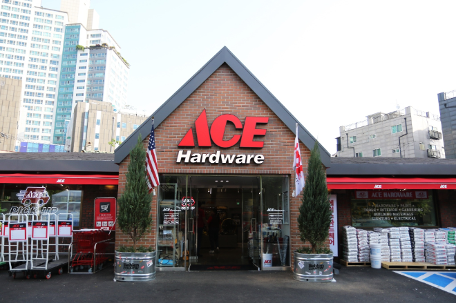 유진홈센터 '에이스하드웨어', 강남점 오픈