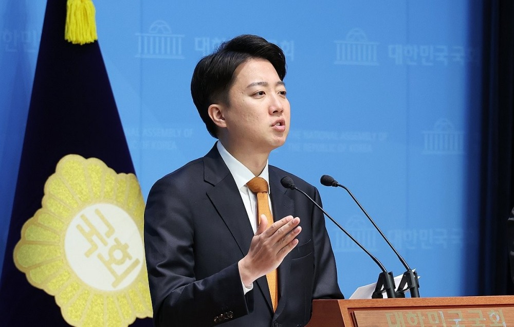 선거 구상 발표하는 이준석 후보(사진=연합뉴스)