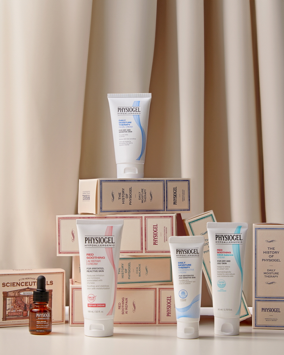 LG생활건강 피지오겔, 178년 헤리티지 브랜딩 캠페인 진행