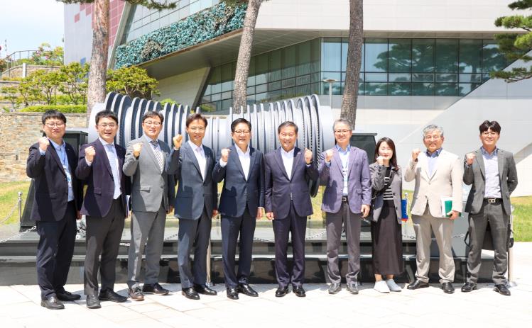 진안군, 한국동서발전과 진안양수발전소 유치 협력 강화