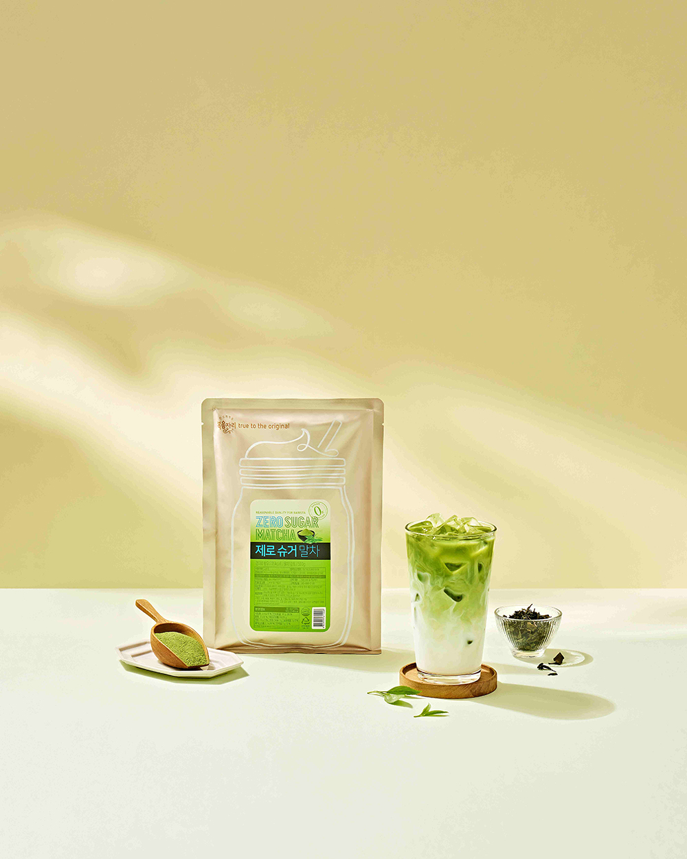 대상다이브스 복음자리, ‘제로슈거 말차파우더’ 선보여