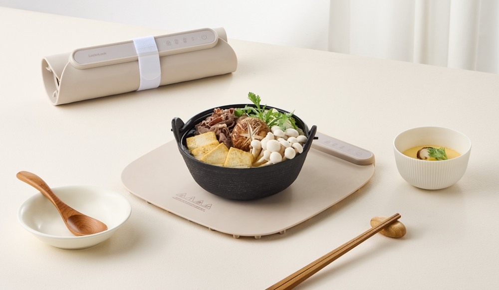 락앤락, ‘풀히트 푸드워머’ 선보여