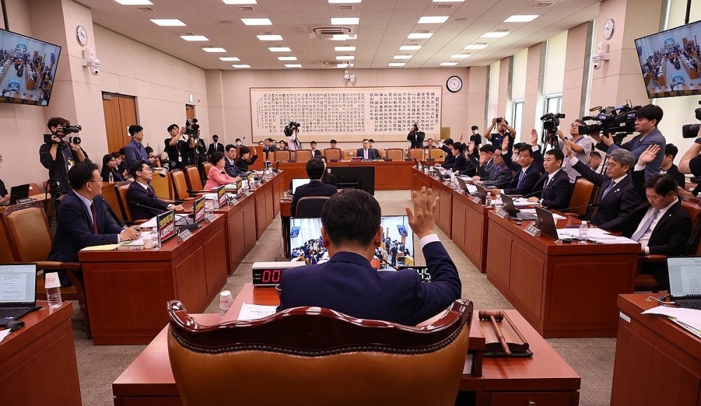 법사위 전체회의(사진=연합뉴스)