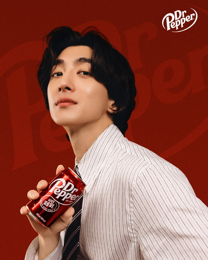 코카-콜라사 닥터페퍼, 브랜드 앰배서더로 잔나비 최정훈 선정