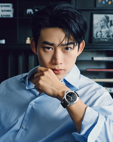 파네라이가 택연과 함께 선보인 화보