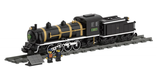 코레일유통, ‘미카형 증기기관차’ 철도 블록 출시..."822피스로 정밀 구현"