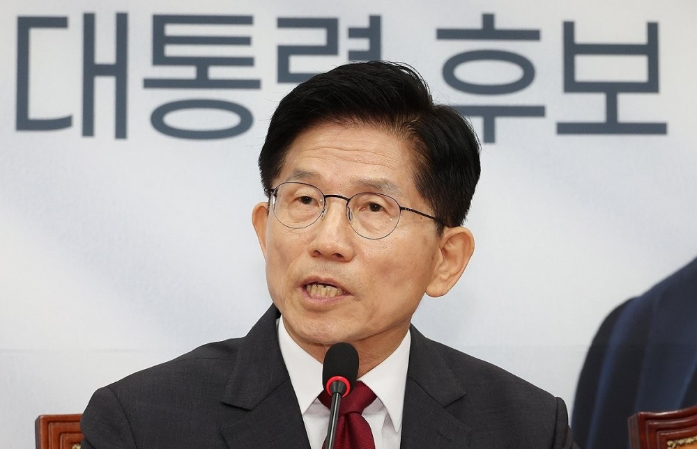 발언하는 김문수 대선 후보(사진=연합뉴스)