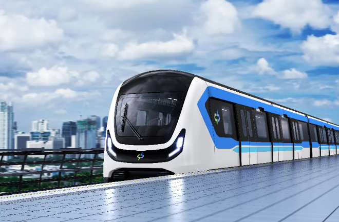 현대로템, 대만 타이중 블루라인 무인 전동차 수주