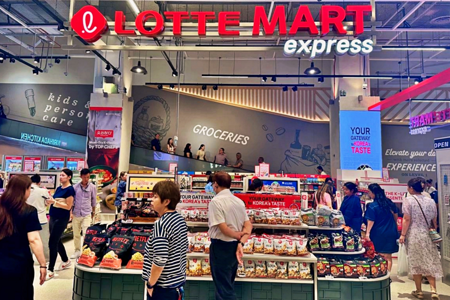 롯데마트, 싱가포르서 ‘롯데마트 EXPRESS’ 오픈