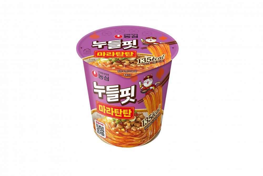 농심, ‘누들핏 마라탄탄’ 선보여