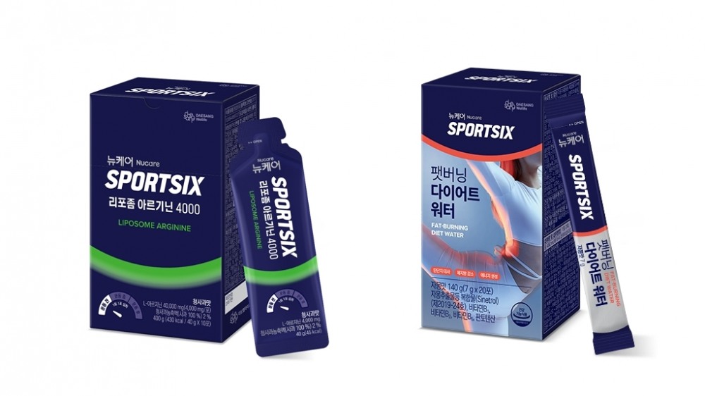 뉴케어 스포식스, 신제품 선보여