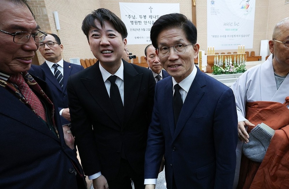 김문수-이준석 대선 후보(사진=연합뉴스)