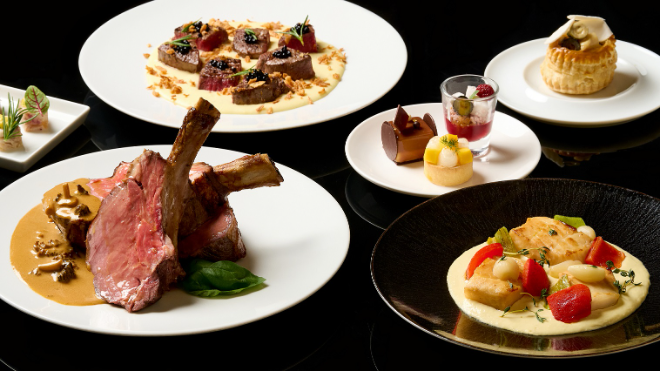 롯데호텔앤리조트, 뷔페 레스토랑 6월 특선 메뉴 전경.(사진= 롯데호텔앤리조트)