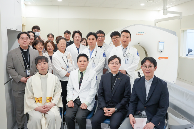 국제성모병원, 첨단 CT 장비 ‘소마톰 포스’ 도입