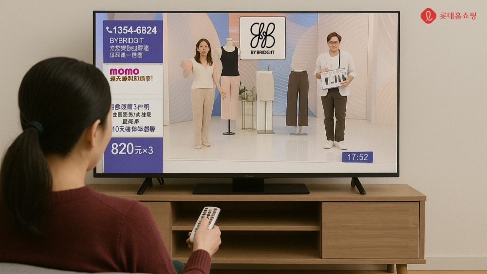 롯데홈쇼핑, 글로벌 유통망 확대 본격화