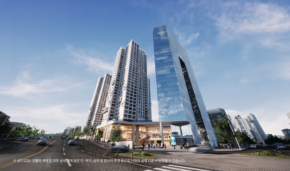 어나드 범어 투시도.(사진=포스코이앤씨)