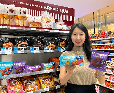 GS25, "‘단백질 빵’ 매출 6배 이상 신장했다" 왜?